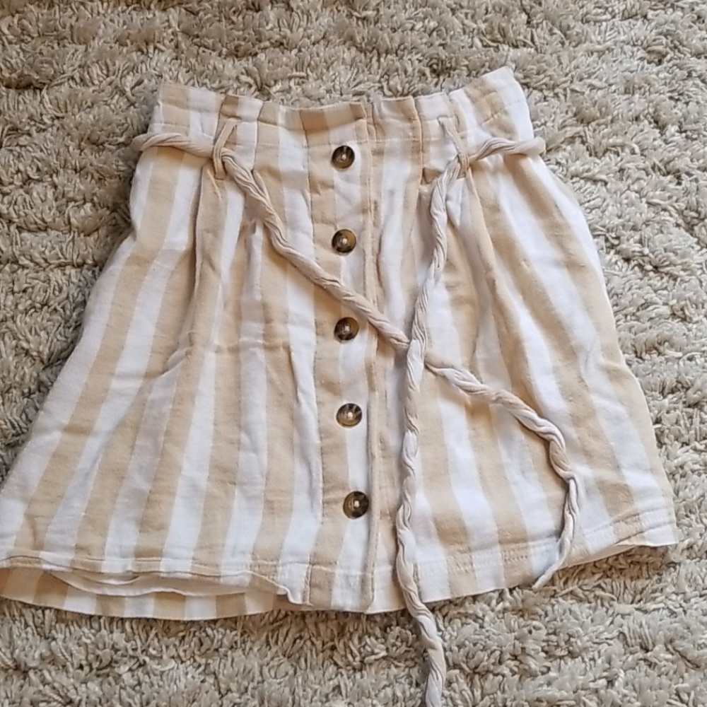 Belted Skirt